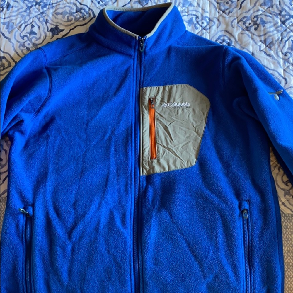 BRAND NEW Columbia titanium fleece